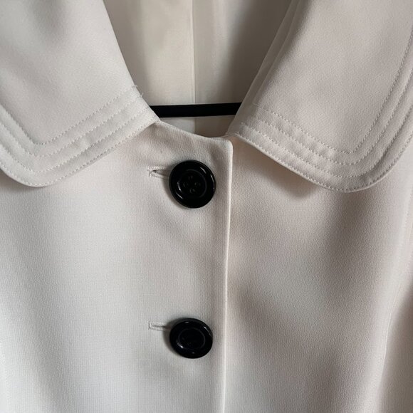 Funky Tahari Bell Sleeve Coat - Picture 3 of 7